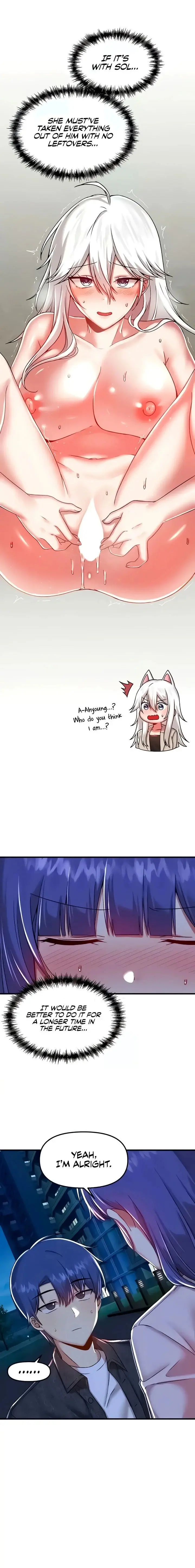 Trapped In The Academys Eroge Chapter 95 - Page 12