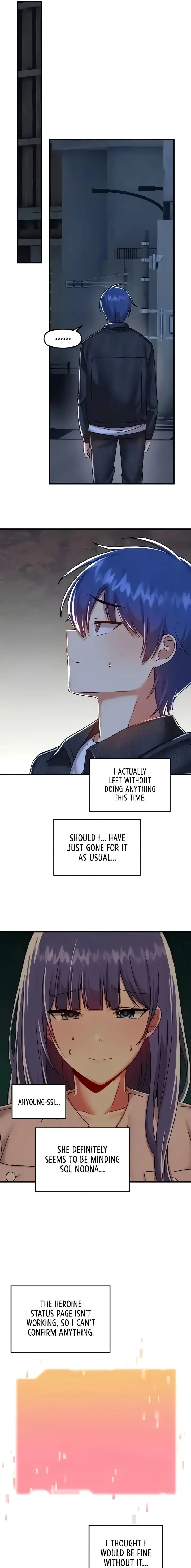 Trapped In The Academys Eroge Chapter 95 - Page 13