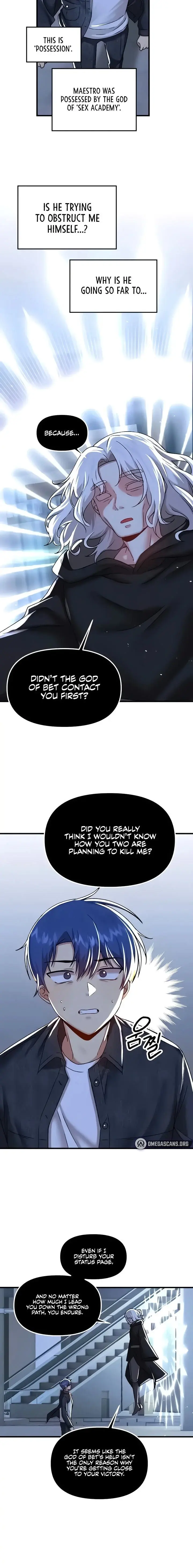 Trapped In The Academys Eroge Chapter 96 - Page 10
