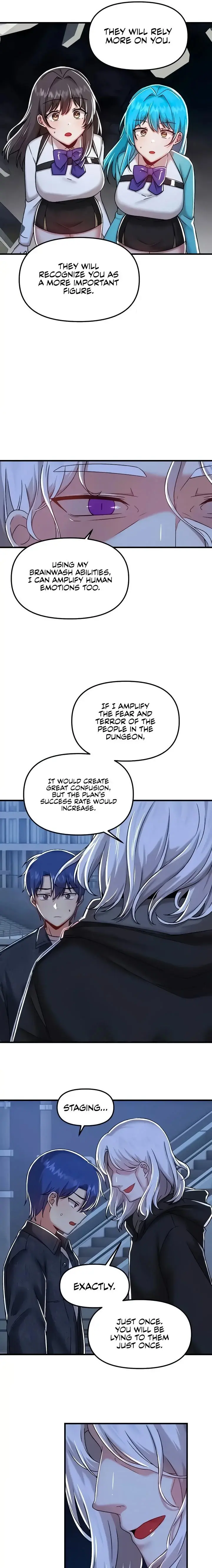 Trapped In The Academys Eroge Chapter 96 - Page 5