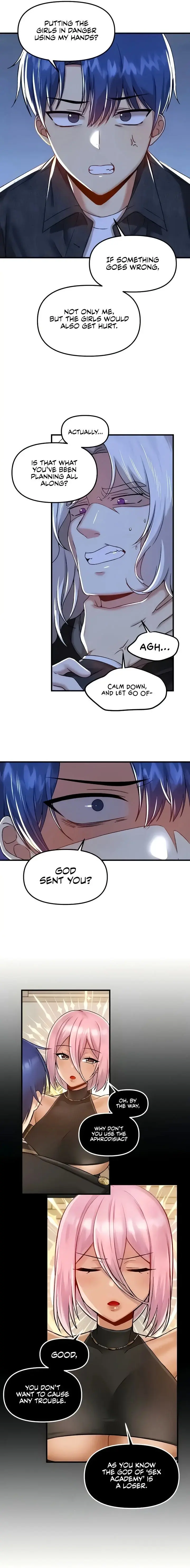 Trapped In The Academys Eroge Chapter 96 - Page 7