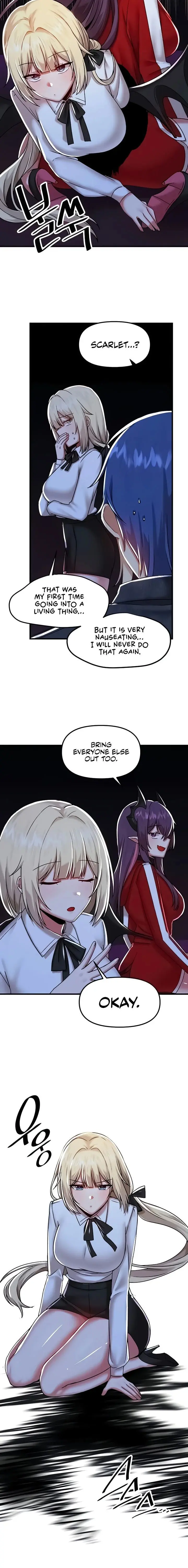 Trapped In The Academys Eroge Chapter 97 - Page 14