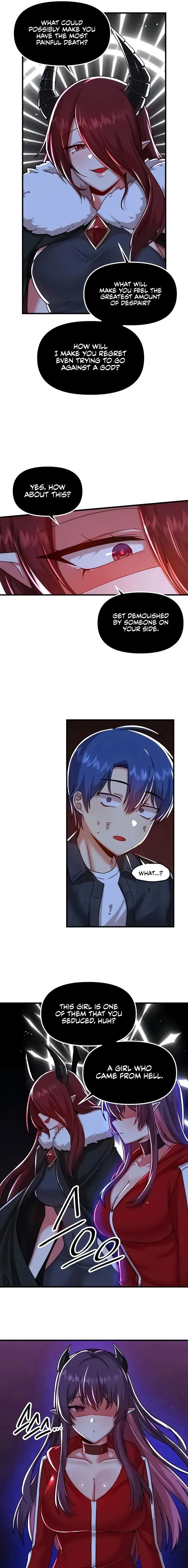 Trapped In The Academys Eroge Chapter 97 - Page 9