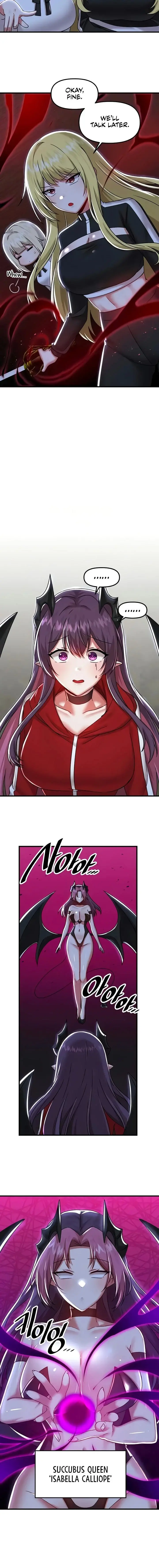Trapped In The Academys Eroge Chapter 98 - Page 10