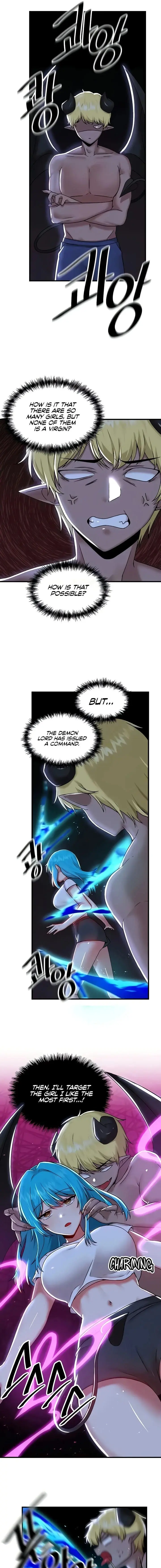 Trapped In The Academys Eroge Chapter 98 - Page 7