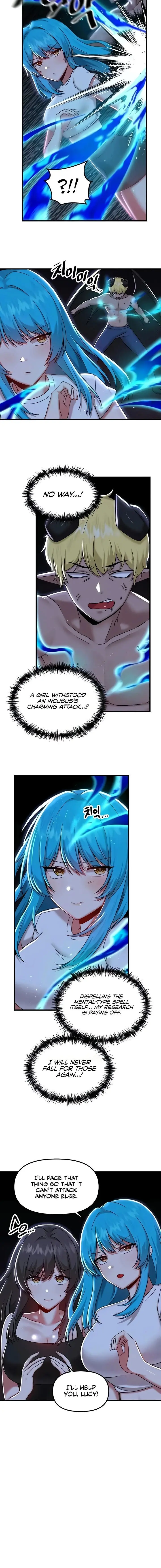 Trapped In The Academys Eroge Chapter 98 - Page 8