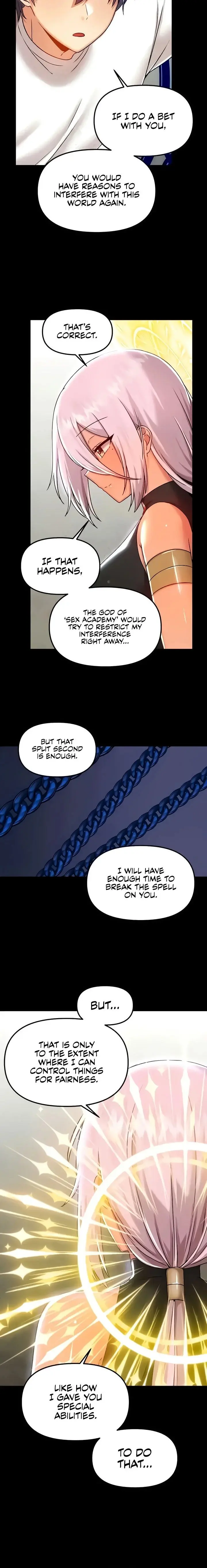 Trapped In The Academys Eroge Chapter 99 - Page 12