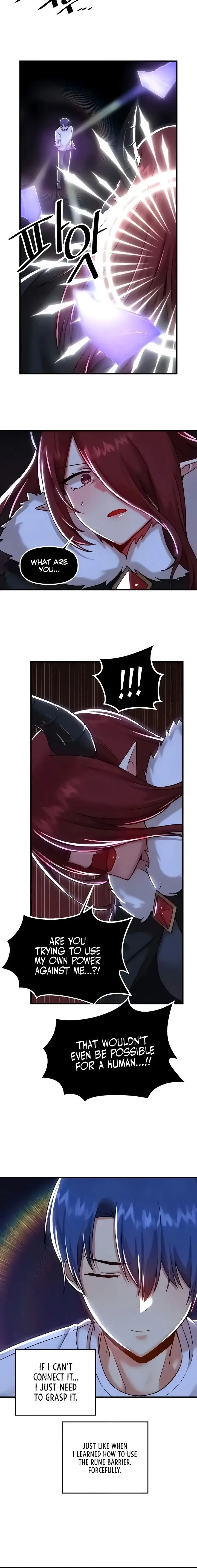 Trapped In The Academys Eroge Chapter 99 - Page 18