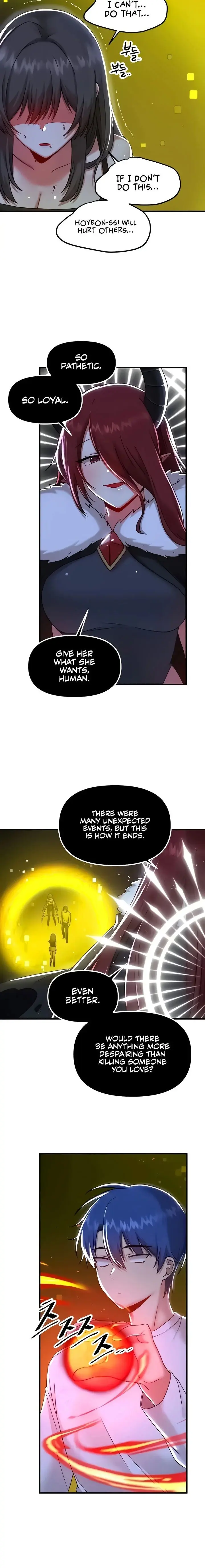 Trapped In The Academys Eroge Chapter 99 - Page 6