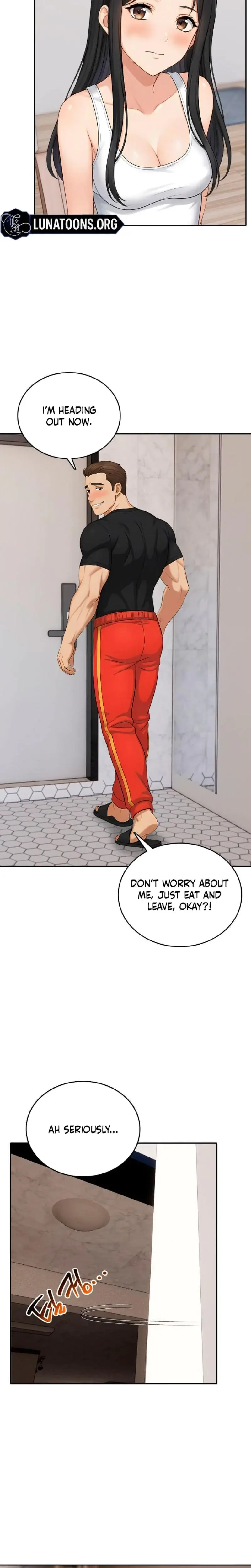 Trapped With My Friends Girlfriend Chapter 1 - Page 14