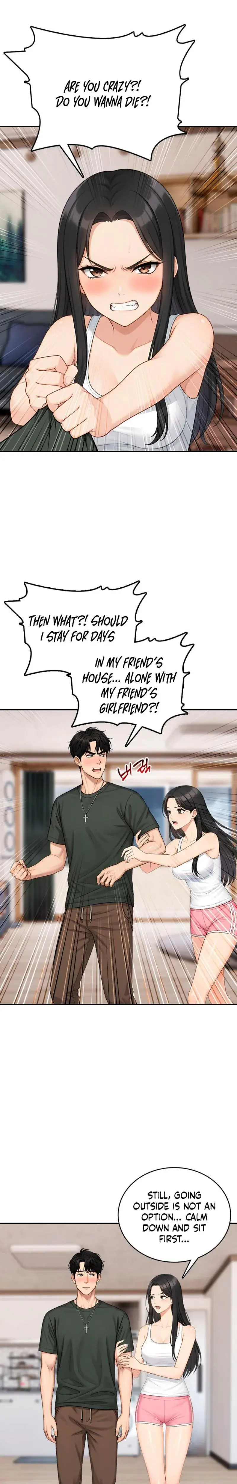 Trapped With My Friends Girlfriend Chapter 1 - Page 21