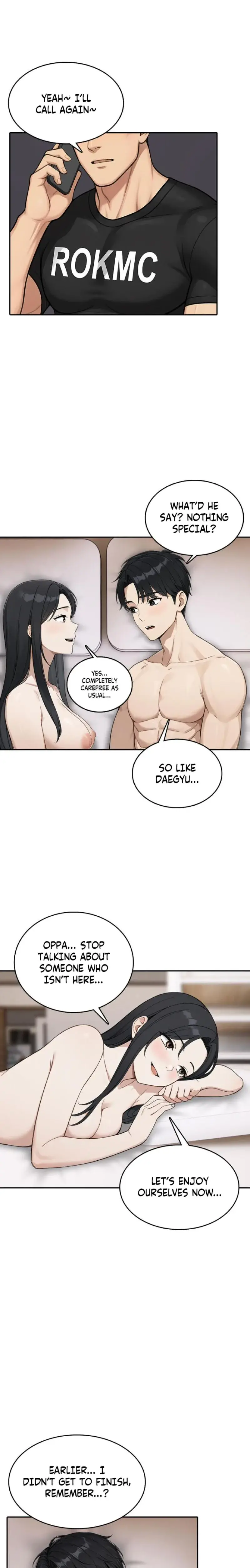 Trapped With My Friends Girlfriend Chapter 2 - Page 17
