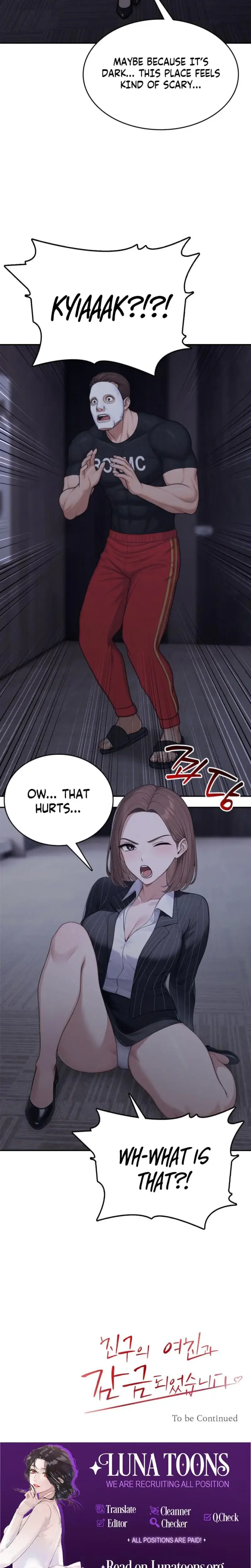Trapped With My Friends Girlfriend Chapter 2 - Page 22