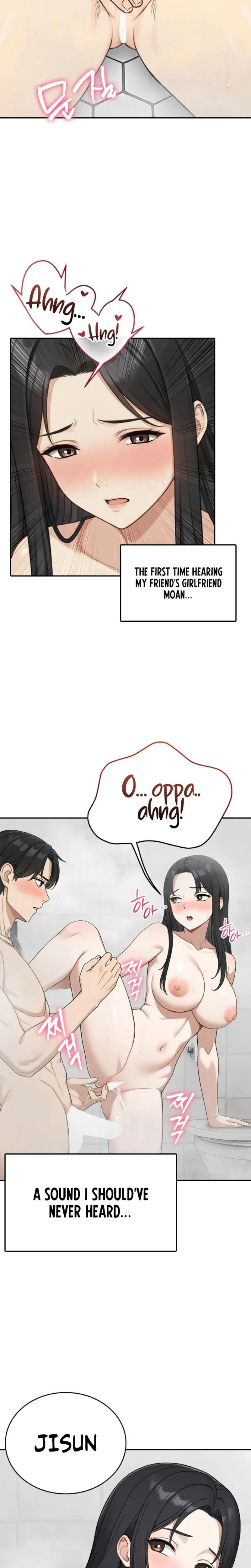 Trapped With My Friends Girlfriend Chapter 2 - Page 8