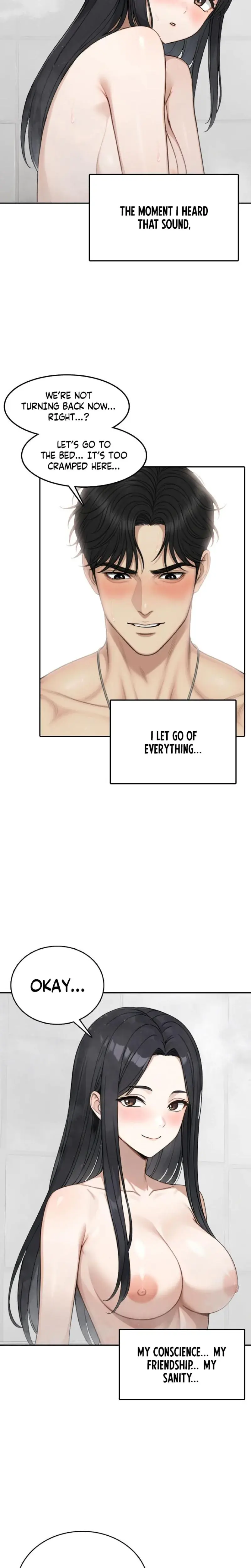 Trapped With My Friends Girlfriend Chapter 2 - Page 9
