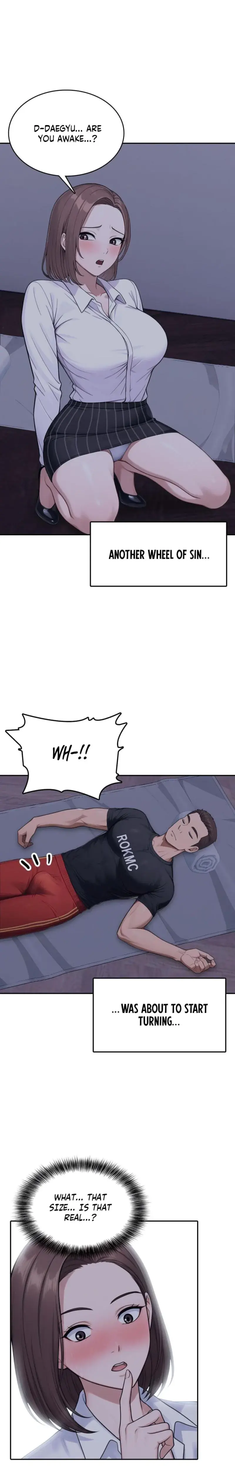 Trapped With My Friends Girlfriend Chapter 3 - Page 12