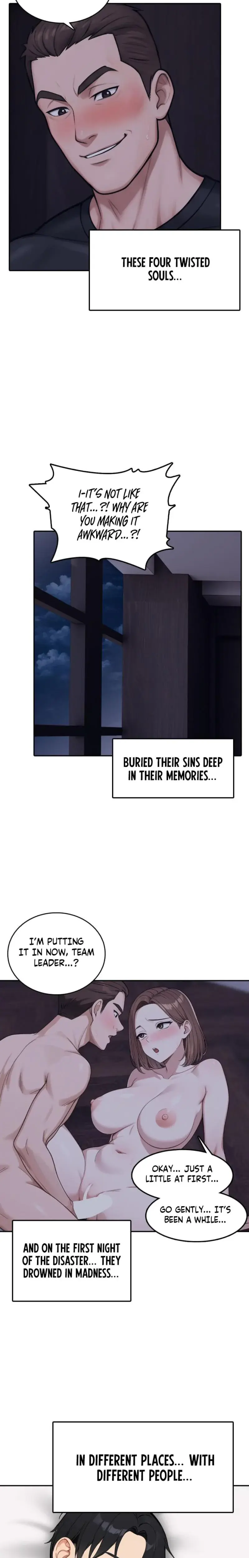 Trapped With My Friends Girlfriend Chapter 3 - Page 20