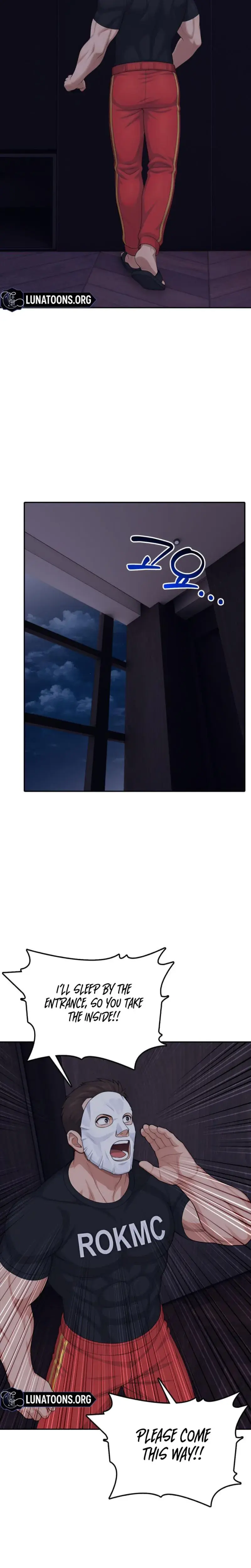 Trapped With My Friends Girlfriend Chapter 3 - Page 7