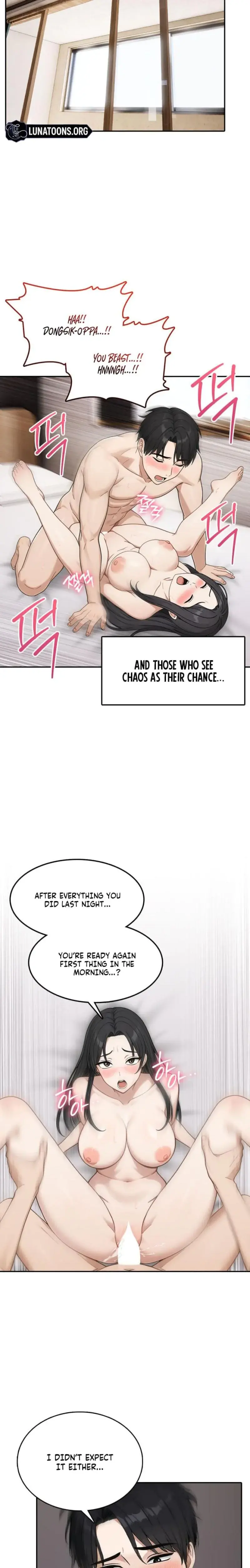 Trapped With My Friends Girlfriend Chapter 4 - Page 11