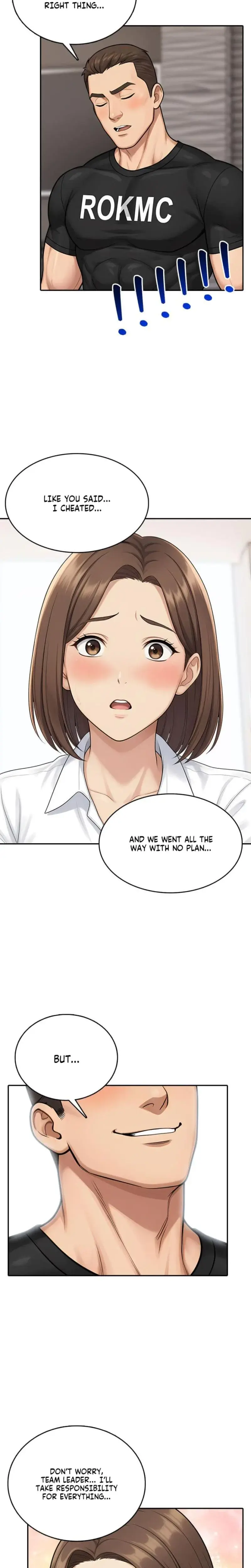 Trapped With My Friends Girlfriend Chapter 4 - Page 18