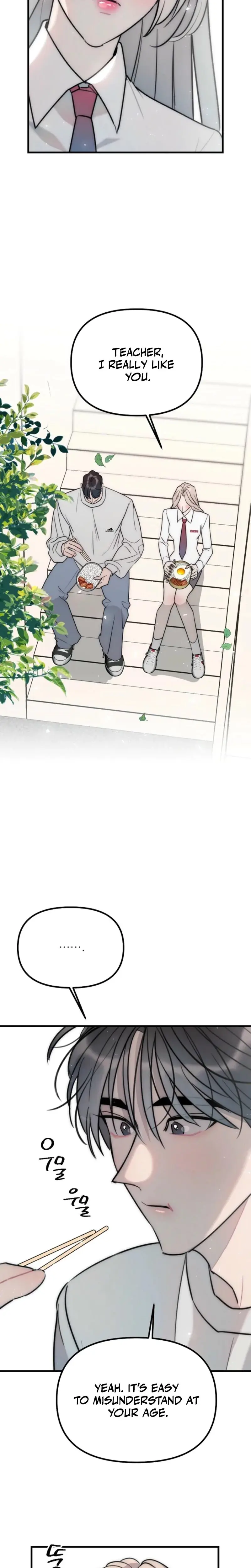 Trapped With My Teacher Chapter 0 - Page 7