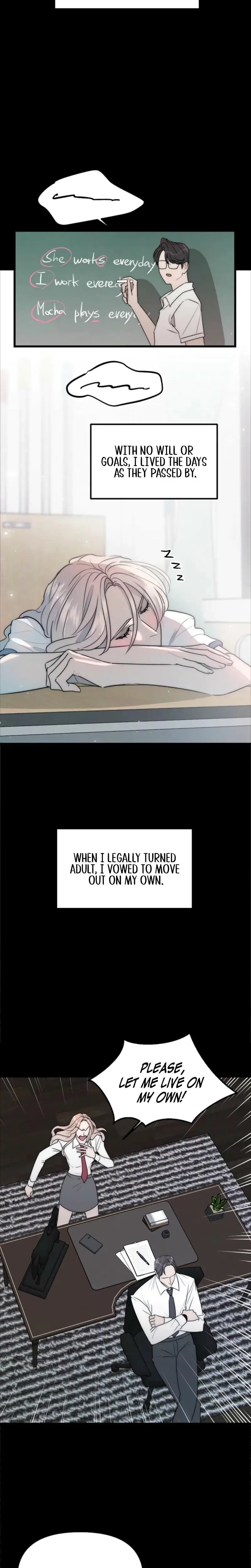 Trapped With My Teacher Chapter 1 - Page 7