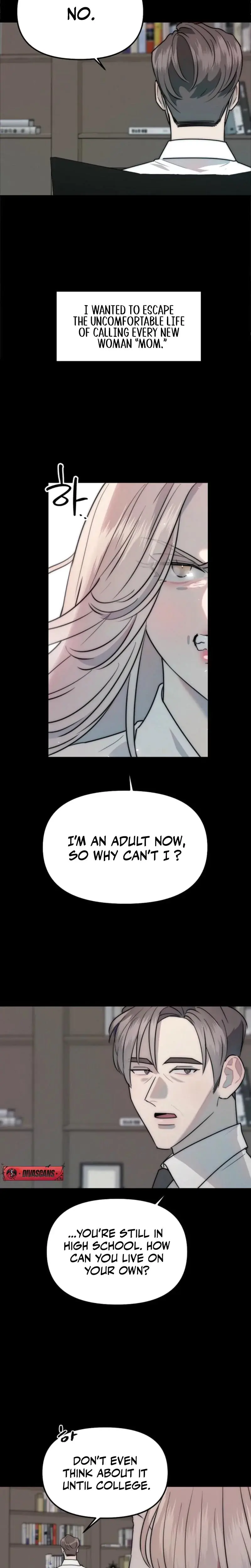 Trapped With My Teacher Chapter 1 - Page 8
