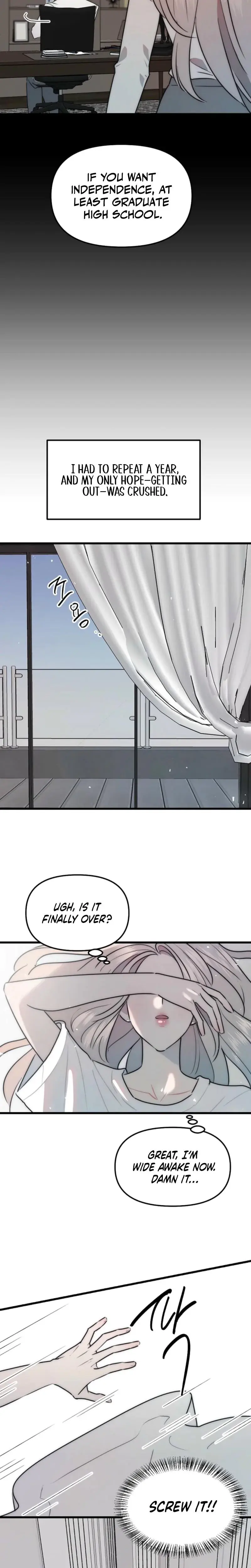 Trapped With My Teacher Chapter 1 - Page 9