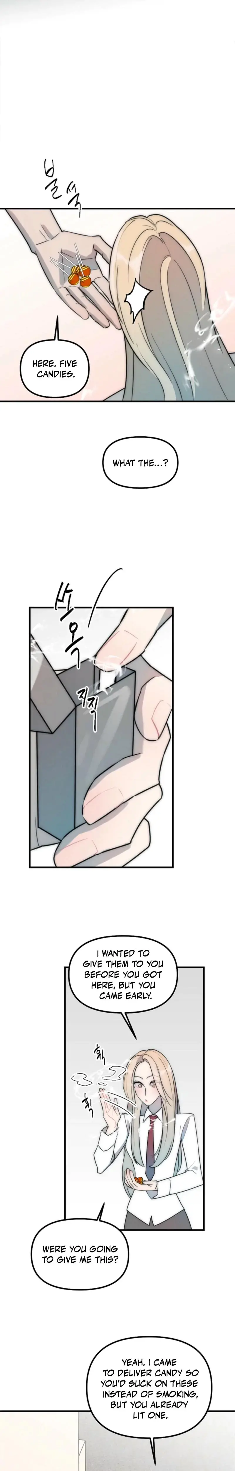 Trapped With My Teacher Chapter 10 - Page 11
