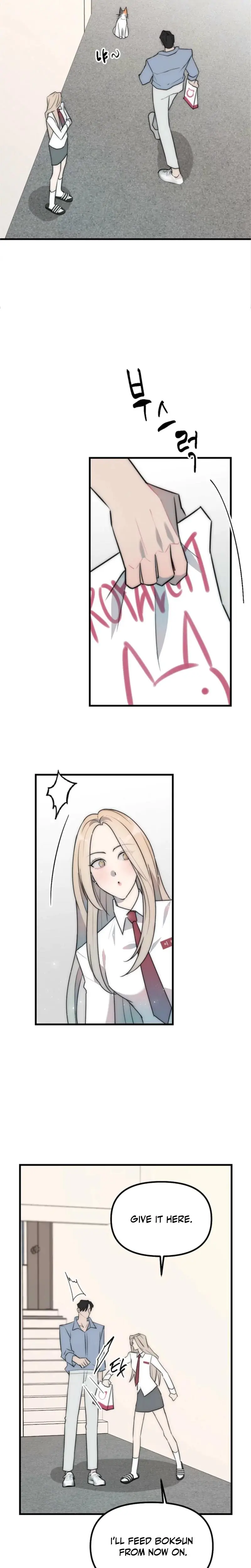 Trapped With My Teacher Chapter 10 - Page 12