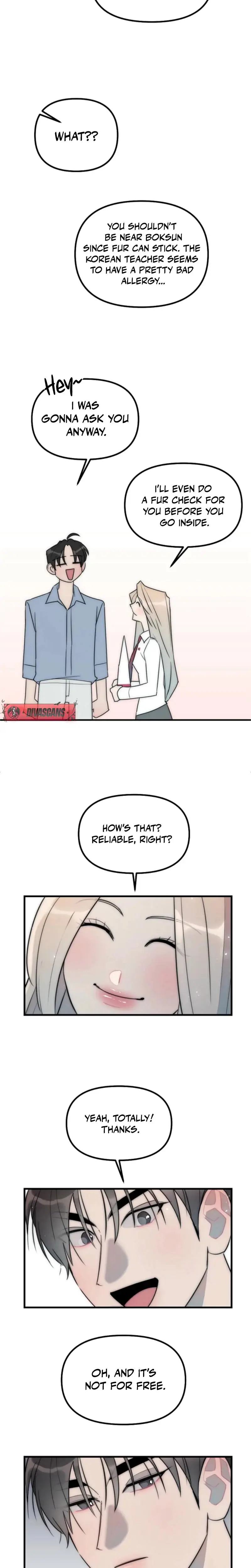 Trapped With My Teacher Chapter 10 - Page 13