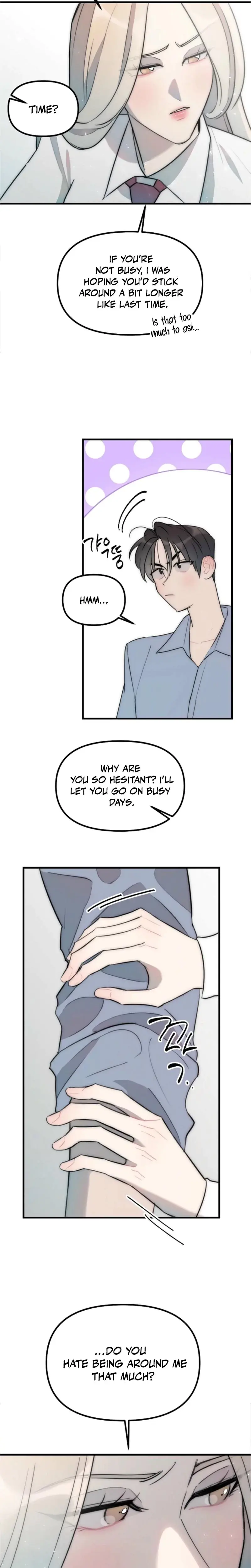 Trapped With My Teacher Chapter 10 - Page 15