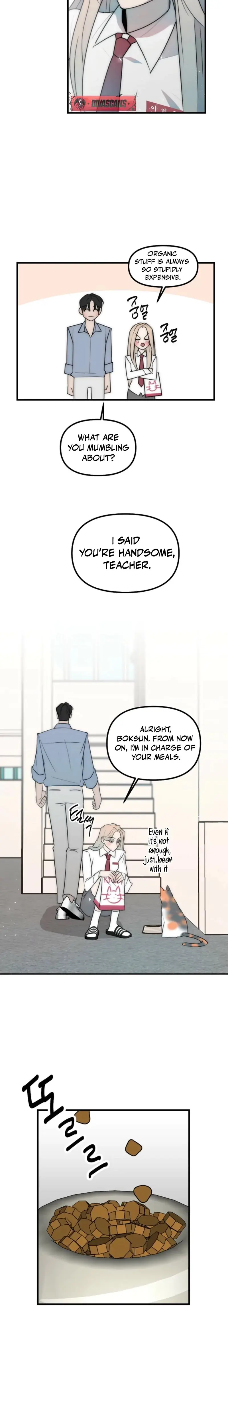 Trapped With My Teacher Chapter 10 - Page 17