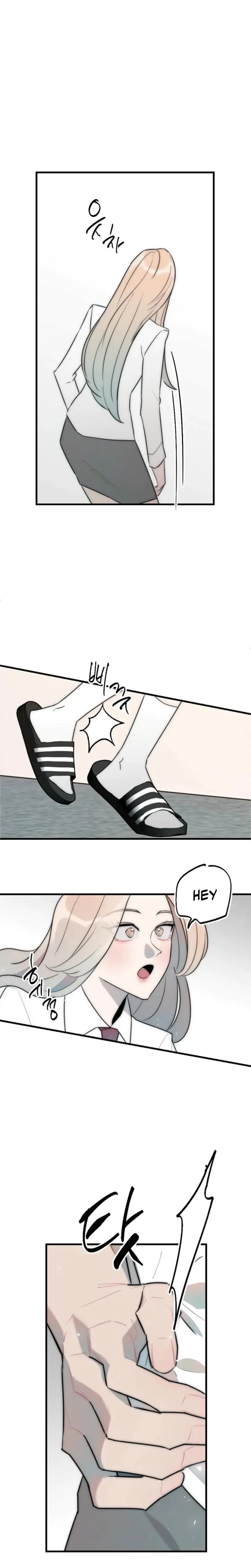 Trapped With My Teacher Chapter 10 - Page 18