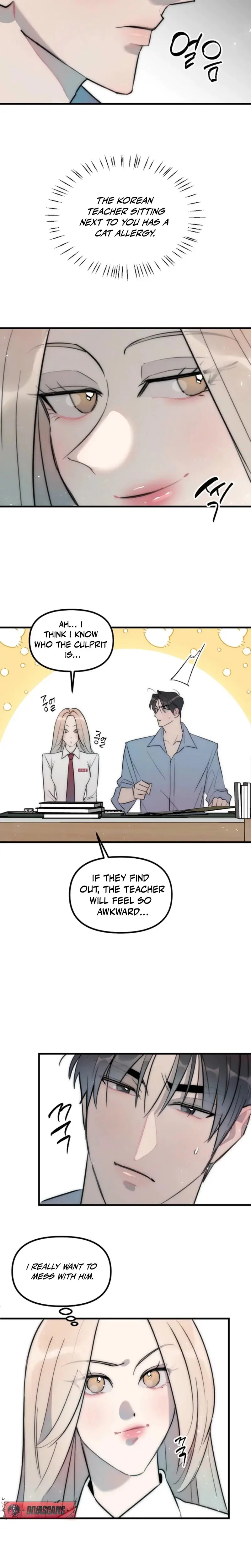 Trapped With My Teacher Chapter 10 - Page 3
