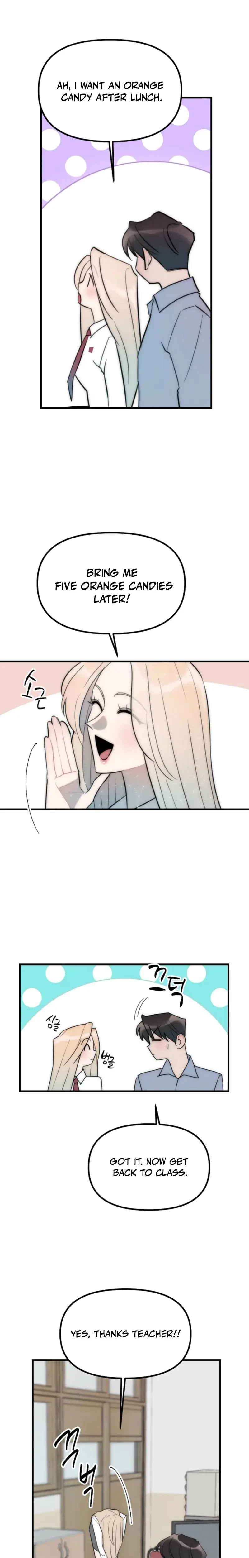 Trapped With My Teacher Chapter 10 - Page 4