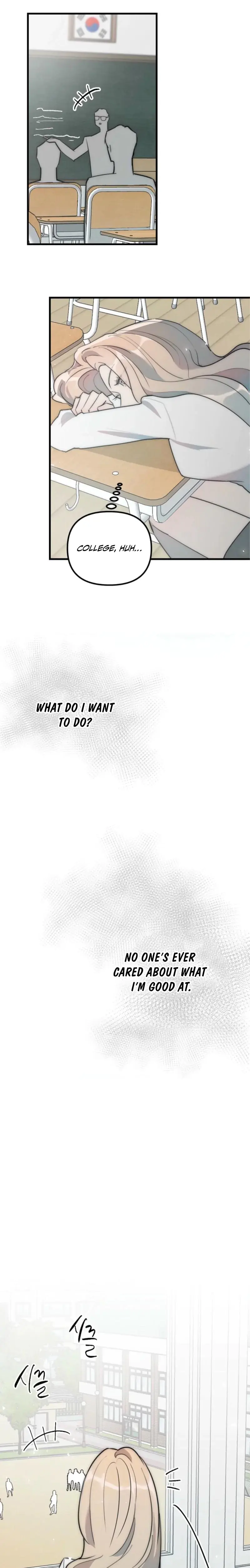 Trapped With My Teacher Chapter 10 - Page 6