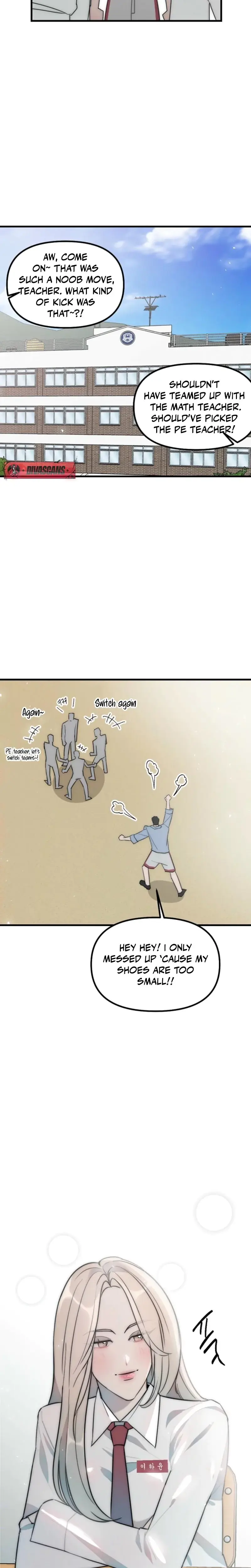 Trapped With My Teacher Chapter 10 - Page 9