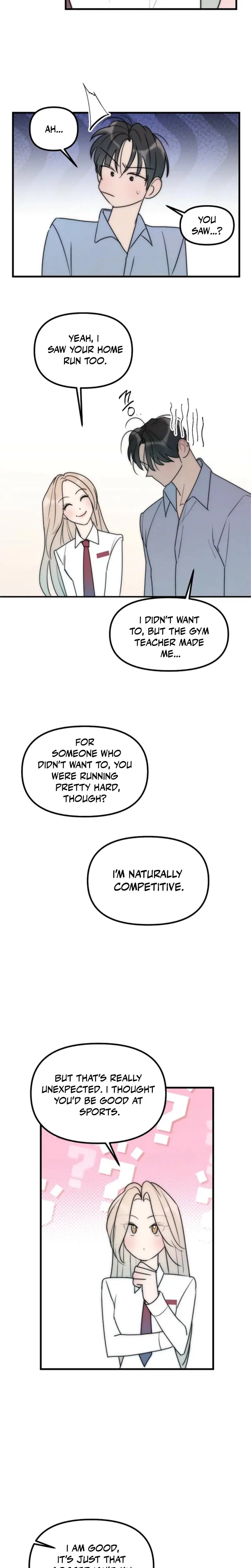 Trapped With My Teacher Chapter 11 - Page 10