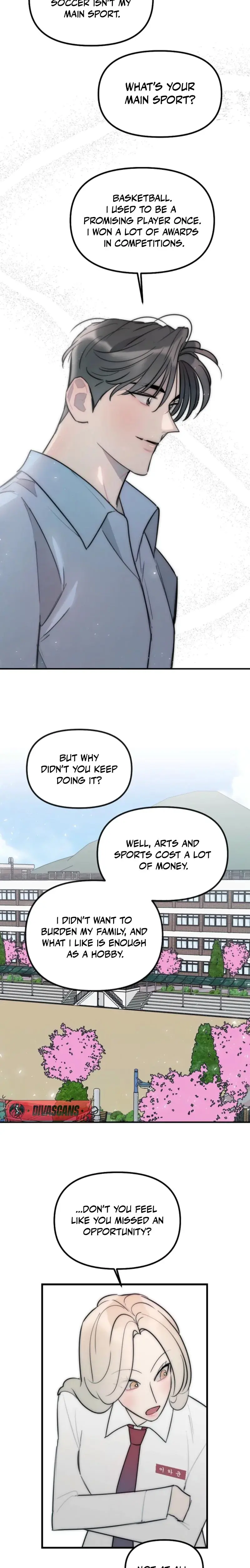 Trapped With My Teacher Chapter 11 - Page 11