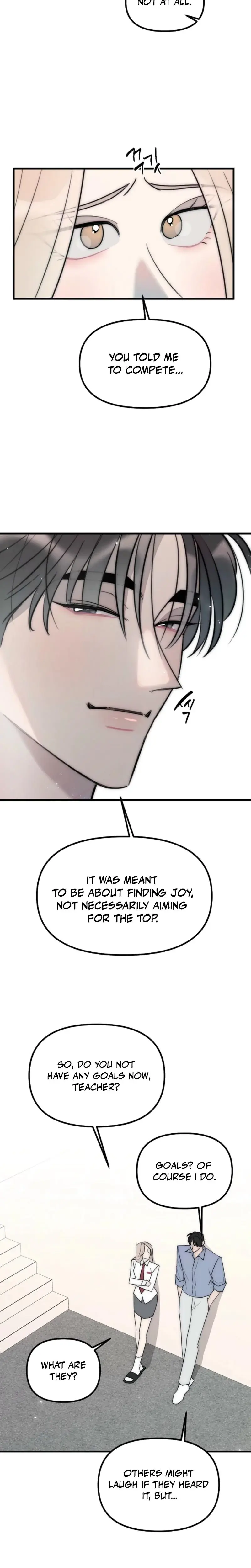 Trapped With My Teacher Chapter 11 - Page 12