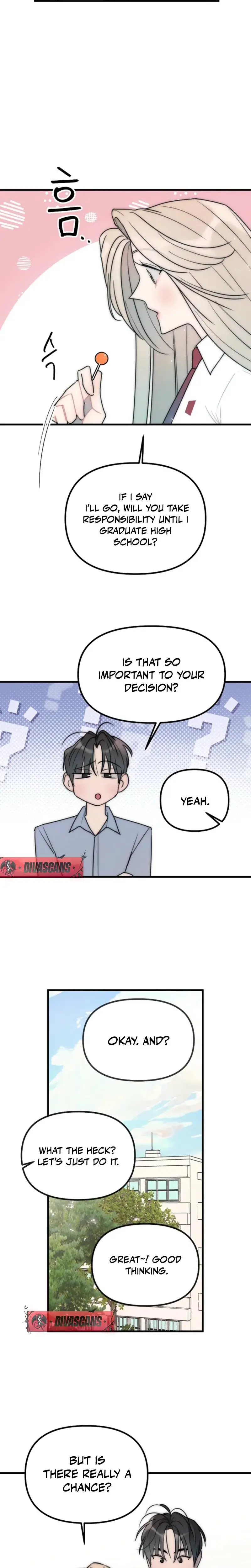 Trapped With My Teacher Chapter 11 - Page 3