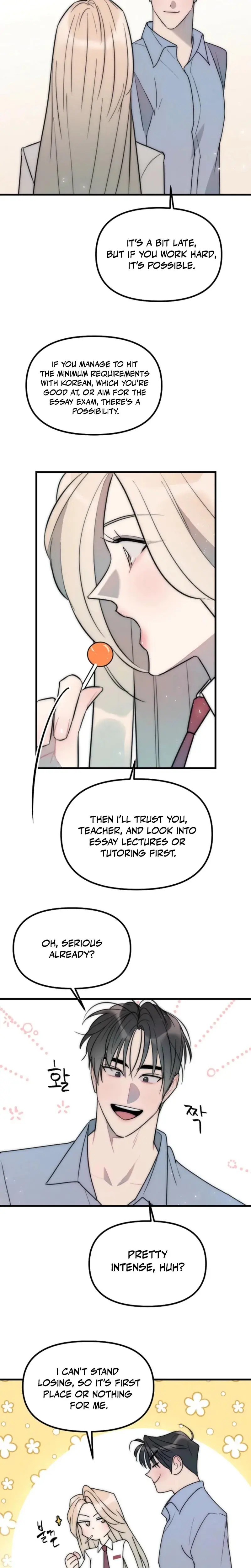 Trapped With My Teacher Chapter 11 - Page 4