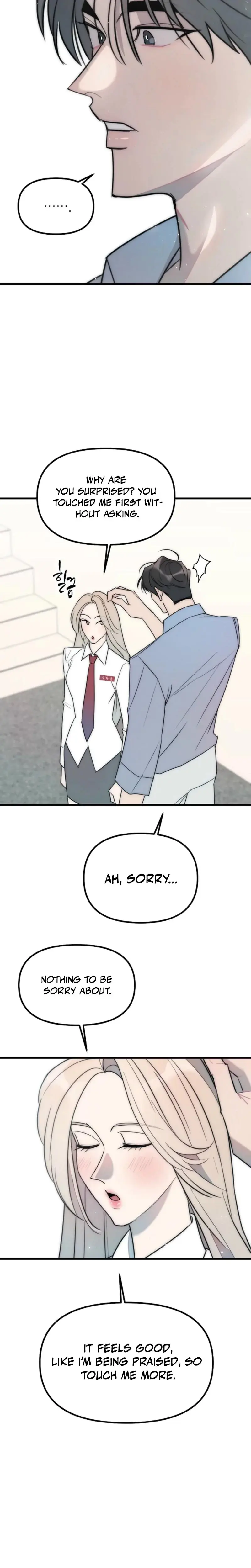 Trapped With My Teacher Chapter 11 - Page 8
