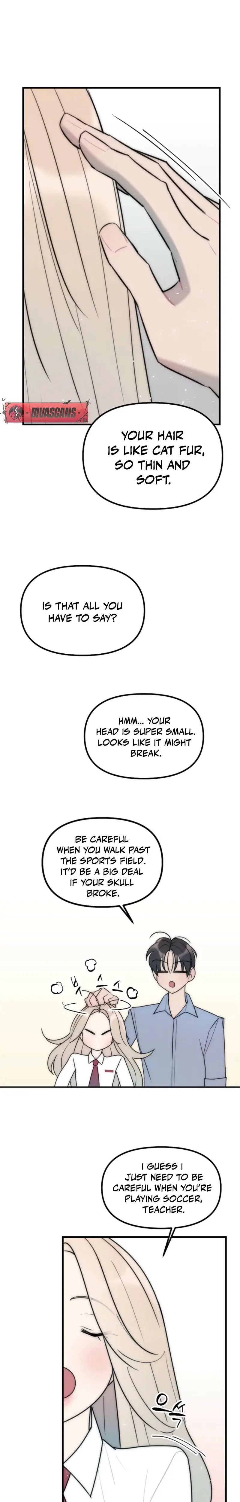 Trapped With My Teacher Chapter 11 - Page 9