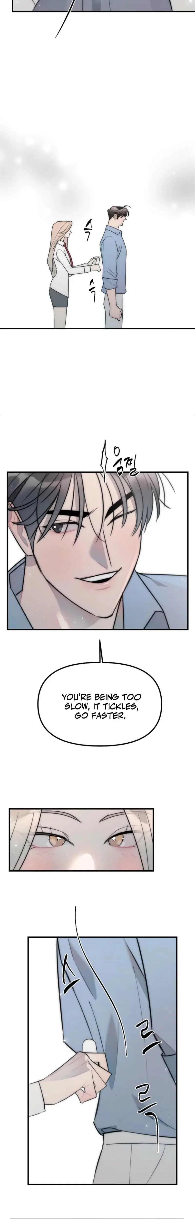 Trapped With My Teacher Chapter 12 - Page 11
