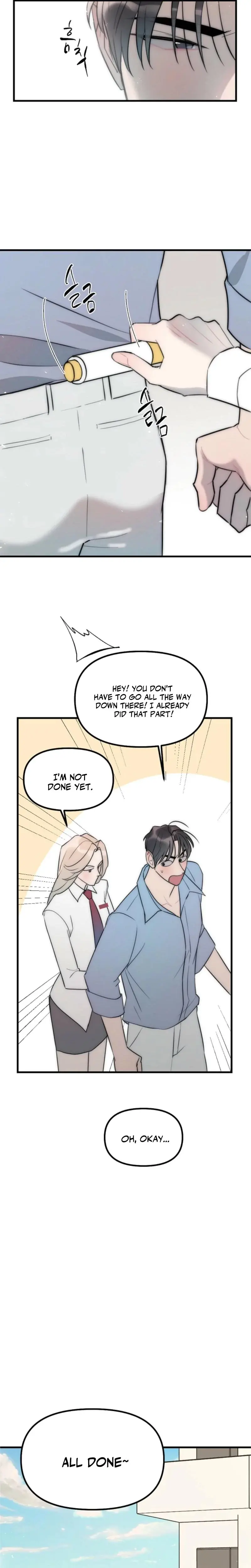 Trapped With My Teacher Chapter 12 - Page 12
