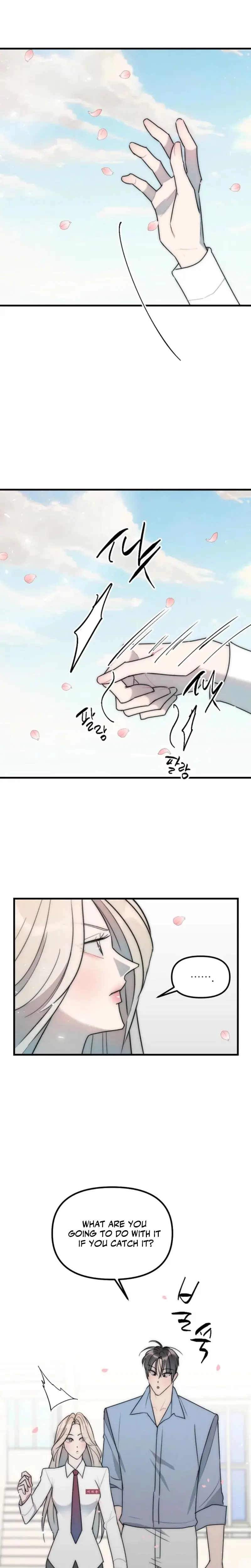 Trapped With My Teacher Chapter 12 - Page 15