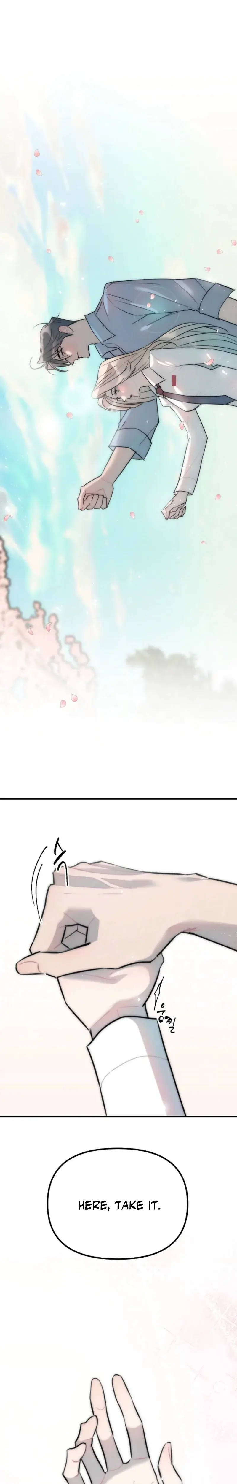 Trapped With My Teacher Chapter 12 - Page 17