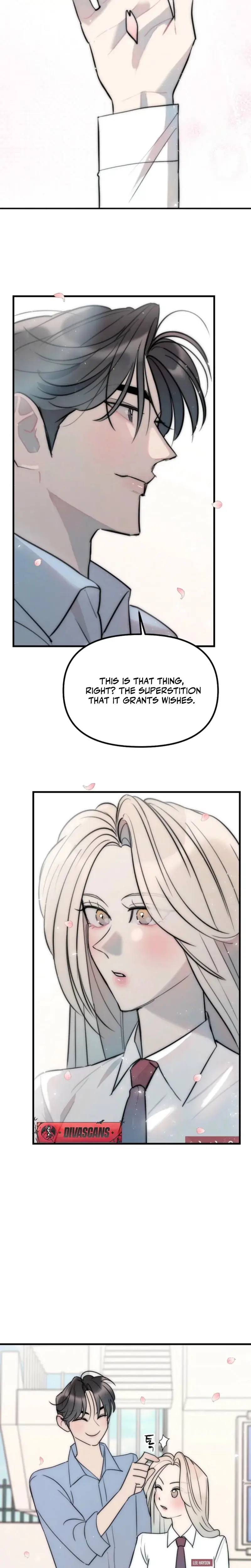 Trapped With My Teacher Chapter 12 - Page 18